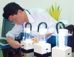 Lần đầu tiên ở Việt Nam: Đưa công nghệ Nano vào chiếu sáng dân dụng