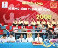 Mi Hồng và phong trào TDTT quận Bình Thạnh