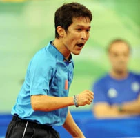 Tay vợt Đoàn Kiến Quốc chia tay Olympic 2008: Sự nỗ lực đáng khen