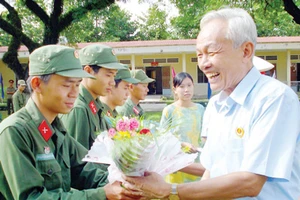 Cựu chiến binh TPHCM thực hiện Di chúc Bác Hồ