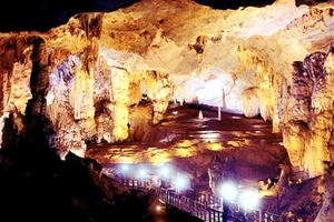 Quảng Bình: Đưa vào khai thác du lịch hang động 31km
