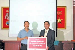 Honda Việt Nam: Tiếp tục đẩy mạnh hỗ trợ y tế và giáo dục