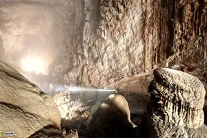 Tạp chí National Geographic (Mỹ): Giới thiệu siêu hang động Sơn Đoòng