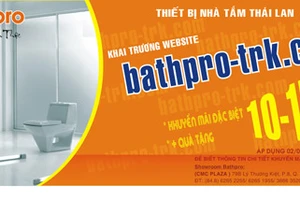 Bathpro với chương trình khuyến mãi đặc biệt