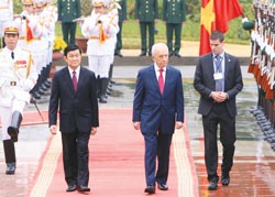 Viet Nam, Israel to boost all-round co-operation