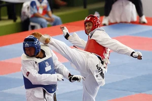 Hôm nay 12-11, hy vọng “vàng” đặt vào taekwondo