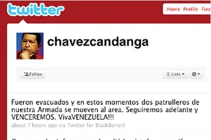 Tổng thống Venezuela có 2,5 triệu fan trên Twitter