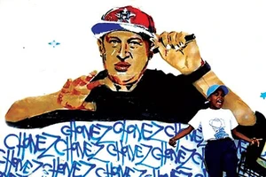 Tổng thống Chavez: Hút cử tri trẻ bằng tranh cổ động