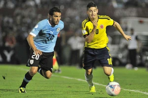 Vòng 16 đội, Colombia - Uruguay: Viết lại lịch sử
