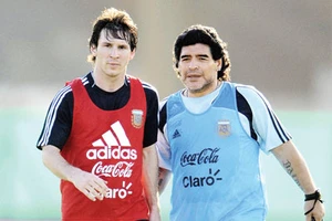 Maradona và Messi chỉ có thể là “phiên bản”