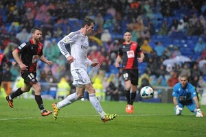 Real Madrid (1) - Rayo Vallecano (12): Tái hiện tam giác quỷ “BBC”