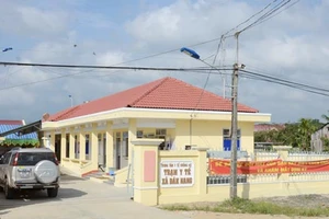 Chương trình Nghĩa tình Trường Sơn: Bàn giao trạm y tế xã Đắk Nang (tỉnh Đắk Nông)