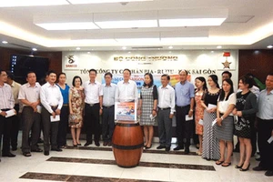 Tổng Công ty CP Bia - Rượu - NGK Sài Gòn nộp ngân sách đạt 6.985 tỷ đồng