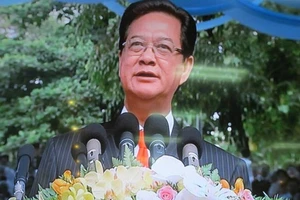 Diễn văn của Thủ tướng Nguyễn Tấn Dũng tại Lễ kỷ niệm 40 năm Ngày giải phóng hoàn toàn miền Nam, thống nhất đất nước
