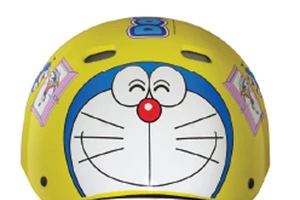 Honda Việt Nam giới thiệu mũ bảo hiểm trẻ em Doraemon