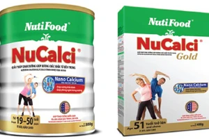 NuCalci - Giải pháp giúp xương chắc khỏe từ bên trong
