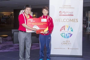 Trao thưởng các vận động viên đoạt HCV tại SEA Games 28