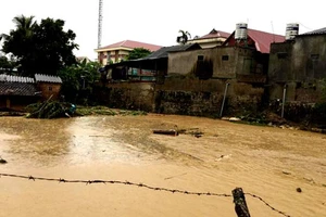 Điện Biên: Vỡ đập gây lũ quét ở thị trấn Tuần Giáo