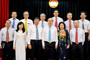 Đồng chí Nguyễn Thiện Nhân tiếp Trưởng các cơ quan đại diện ngoại giao của Việt Nam ở nước ngoài