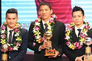 Ấn tượng Đêm Gala trao giải Quả bóng vàng Việt Nam 2015