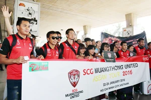 SCG Muangthong United đến TPHCM