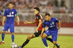 Becamex Bình Dương thắng SCG Muangthong Utd 2 - 1
