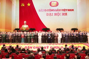 Đại hội XII Đảng Cộng sản Việt Nam bế mạc và thành công tốt đẹp