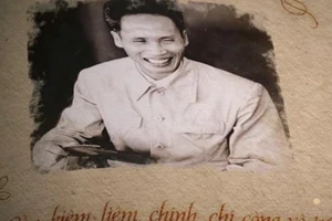 Phim tài liệu "Thủ tướng Phạm Văn Đồng với quê hương Quảng Ngãi"