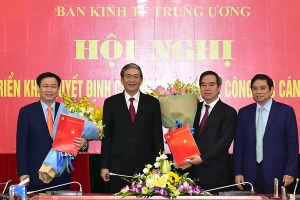 Ông Nguyễn Văn Bình giữ chức Trưởng Ban Kinh tế Trung ương