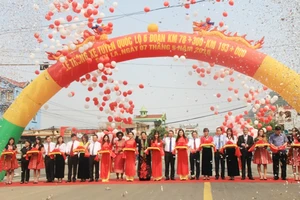 Hoàn thành nâng cấp 115 km QL6 qua Hoà Bình, Sơn La