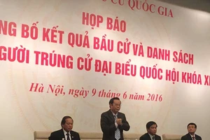 Thủ tướng Nguyễn Xuân Phúc trúng cử đại biểu Quốc hội với số phiếu cao nhất