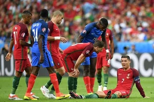 Không Ronaldo, Bồ Đào Nha vẫn hạ Pháp để lên ngôi vương