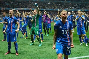 Tuyển Iceland được so sánh với các nhà VĐ World Cup