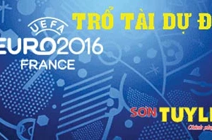 Công bố Kết quả Dự đoán EURO 2016