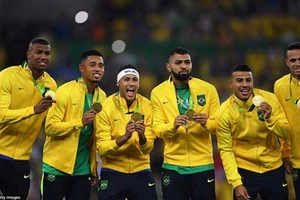 Bóng đá Olympic: Tạm biệt Rio