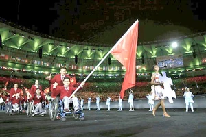 Khai mạc Paralympic Rio 2016