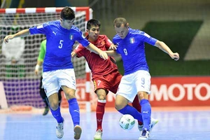 Tuyển Futsal Việt Nam vào vòng 1/8
