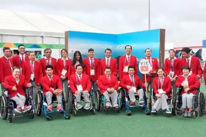 Đoàn Paralympic Việt Nam về nước ngày 21-9