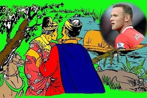 Hết thời rồi, Rooney!