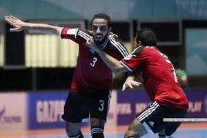 Lại ''địa chấn'' tại vòng 1/8 Futsal World Cup 2016: Ai Cập loại Italia