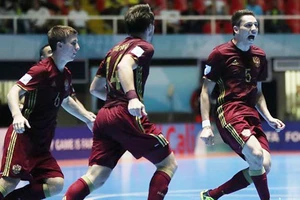 Nga gặp Iran tại bán kết FIFA Futsal World Cup 2016