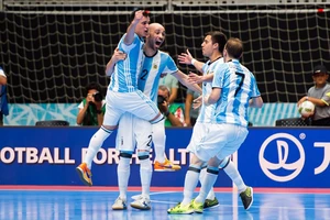 Argentina gặp Bồ Đào Nha tại bán kết FIFA Futsal World Cup 2016