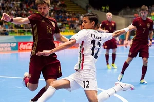 Nga lần đầu tiên vào chung kết FIFA Futsal World Cup