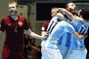 Argentina vô địch FIFA Futsal World Cup 2016