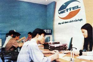 Prepaid Cards for Viettel’s Post-paid Subscribers