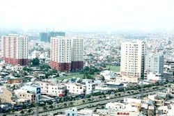 Khu dân cư phường 25, quận Bình Thạnh sẽ phân thành hai vùng