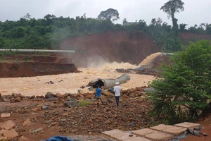 Sự cố thủy điện ở Đắk Nông: Phó Thủ tướng yêu cầu xử lý nghiêm nếu có sai phạm