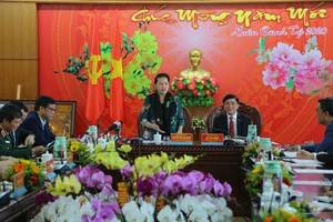 Chủ tịch Quốc hội Nguyễn Thị Kim Ngân: Không để đồng bào vùng sâu, vùng xa không có tết