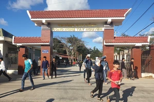Nhiều trường ở Đắk Lắk vẫn triển khai dạy và học 