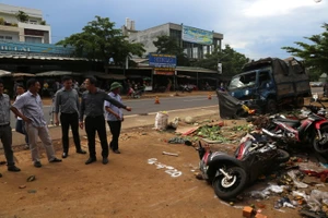 Tài xế gây vụ tai nạn liên hoàn ở Đắk Nông khai do xe mất thắng nên tông các xe cùng chiều để dừng lại